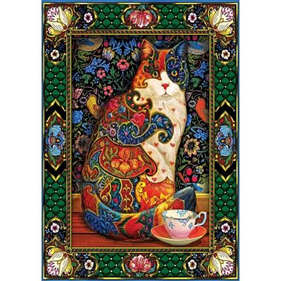 ART PUZZLE Chat Royal 1000 Pièces - Puzzle ART PUZZLE Chat Royal 1000 Pièces - Puzzle