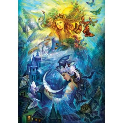 Lamberth Puzzle 1000 pièces Les Princesses du Jour et de la Nuit - Puzzle Lamberth Puzzle 1000 pièces Les Princesses du Jour et de la Nuit - Puzzle