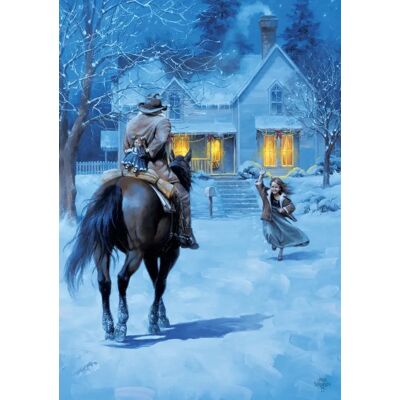 Art Puzzle Paysage d'Hiver 1000 Pièces - Puzzle Art Puzzle Paysage d'Hiver 1000 Pièces - Puzzle