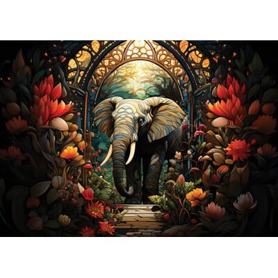 ART Puzzle Puzzle Gardienne des Fleurs - 1000 pièces ART Puzzle Puzzle Gardienne des Fleurs - 1000 pièces
