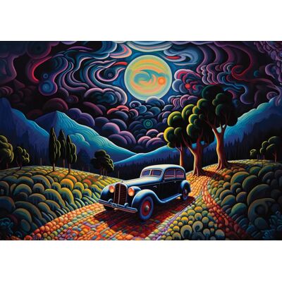 ART Puzzle Puzzle Une Nuit en Transylvanie - 1000 pièces ART Puzzle Puzzle Une Nuit en Transylvanie - 1000 pièces