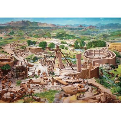 ART Puzzle Puzzle Göbeklitepe, Sanliurfa - 1000 pièces ART Puzzle Puzzle Göbeklitepe, Sanliurfa - 1000 pièces