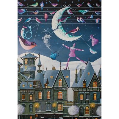 ART Puzzle Puzzle Doux Rêves - 1000 pièces ART Puzzle Puzzle Doux Rêves - 1000 pièces