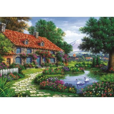 Puzzle Le Jardin - 1500 pièces Puzzle Le Jardin - 1500 pièces
