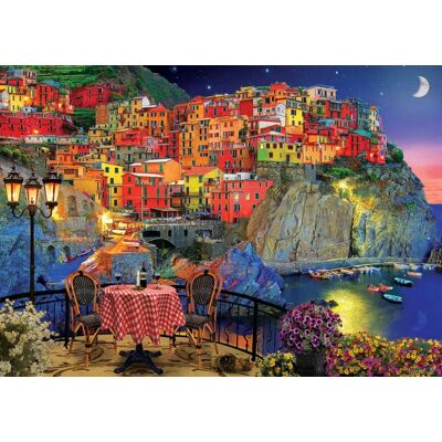 Puzzle Art-Puzzle Cinque Terre - Italie 1500 Pièces Puzzle Art-Puzzle Cinque Terre - Italie 1500 Pièces