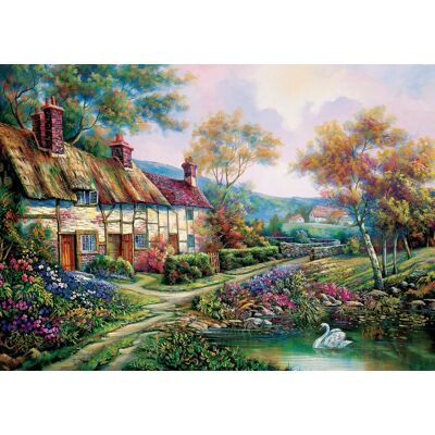 Artpuzzle Jardin de Printemps 1500 Pièces Puzzle - Puzzle Artpuzzle Jardin de Printemps 1500 Pièces Puzzle - Puzzle