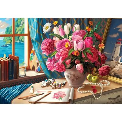 Artpuzzle 1500 Puzzle - L'Odeur de l'Art Artpuzzle 1500 Puzzle - L'Odeur de l'Art