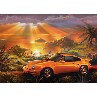 ART Puzzle Puzzle La Porsche Jaune - 1500 pièces ART Puzzle Puzzle La Porsche Jaune - 1500 pièces