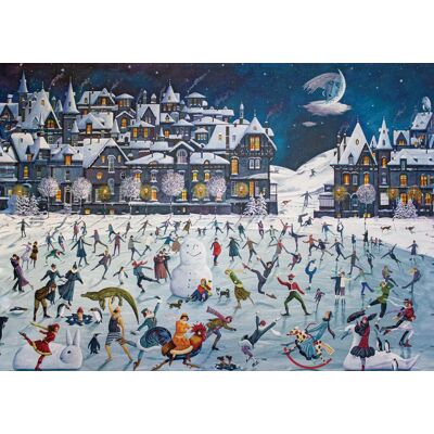 ART Puzzle Puzzle La Danse sur Glace - 2000 pièces ART Puzzle Puzzle La Danse sur Glace - 2000 pièces