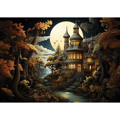 ART Puzzle Puzzle Maison Rococo - 2000 pièces ART Puzzle Puzzle Maison Rococo - 2000 pièces