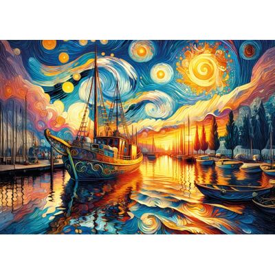 ART Puzzle Puzzle Pièces XXL - Broussailles de la Mer - 200 à 499 pièces ART Puzzle Puzzle Pièces XXL - Broussailles de la Mer - 200 à 499 pièces