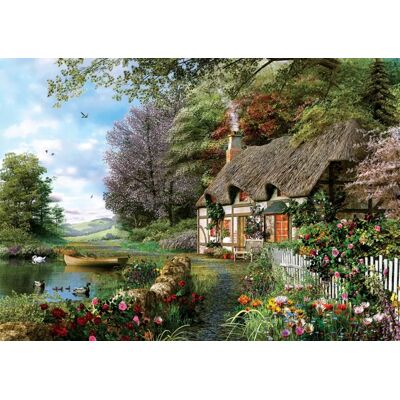ART Puzzle Puzzle Loin de la Ville - 3000 pièces ART Puzzle Puzzle Loin de la Ville - 3000 pièces