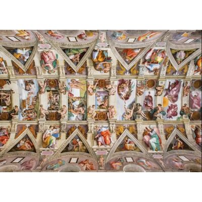 ART Puzzle Puzzle La Chapelle Sixtine - 3000 pièces ART Puzzle Puzzle La Chapelle Sixtine - 3000 pièces
