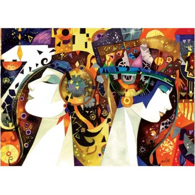 ART Puzzle Obstination et Arrogance 3000 Pièces Puzzle - Puzzle ART Puzzle Obstination et Arrogance 3000 Pièces Puzzle - Puzzle