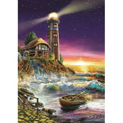 ART Puzzle Puzzle Le Phare - 500 à 999 pièces ART Puzzle Puzzle Le Phare - 500 à 999 pièces