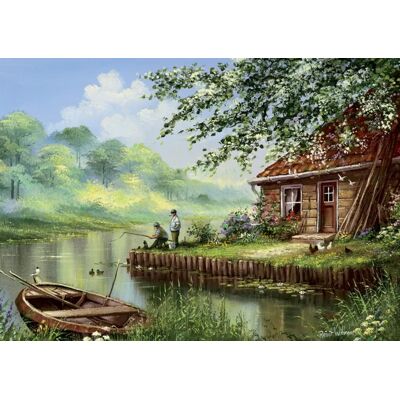 ART Puzzle Puzzle Pêche en Soirée - 500 à 999 pièces ART Puzzle Puzzle Pêche en Soirée - 500 à 999 pièces