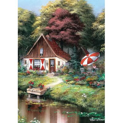 ART Puzzle Puzzle Petit-Déjeuner du Dimanche - 500 à 999 pièces ART Puzzle Puzzle Petit-Déjeuner du Dimanche - 500 à 999 pièces