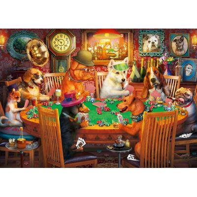 ART Puzzle Puzzle Les Chiens Joueurs - 500 à 999 pièces ART Puzzle Puzzle Les Chiens Joueurs - 500 à 999 pièces