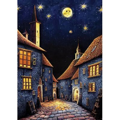ART Puzzle Puzzle Nuit à l'Auberge Médiévale - 500 à 999 pièces ART Puzzle Puzzle Nuit à l'Auberge Médiévale - 500 à 999 pièces