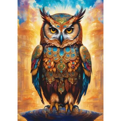 ART Puzzle Puzzle Général Hibou - 500 à 999 pièces ART Puzzle Puzzle Général Hibou - 500 à 999 pièces