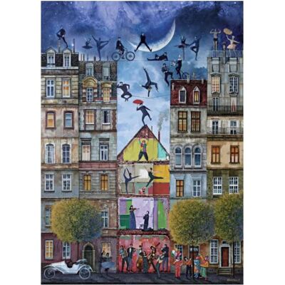 Puzzle Dream Street 500 pièces - Puzzle Puzzle Dream Street 500 pièces - Puzzle