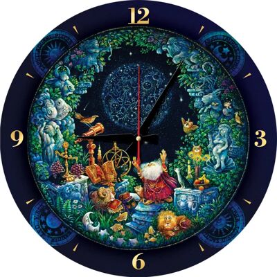 Puzzle d'Art Horloge Zodiac - Puzzle Horloge 570 Pièces Puzzle d'Art Horloge Zodiac - Puzzle Horloge 570 Pièces
