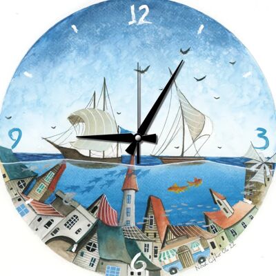 Lamberth Puzzle Horloge Ville Sous l'Eau - Puzzle Horloge Lamberth Puzzle Horloge Ville Sous l'Eau - Puzzle Horloge