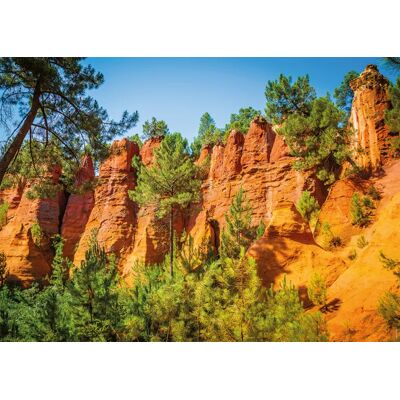 Nathan Puzzle Collection Régions de France - Le Sentier des Ocres de Roussillon Nathan Puzzle Collection Régions de France - Le Sentier des Ocres de Roussillon