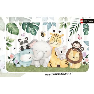 Nathan Puzzle Puzzle Cadre - Animaux Tout Doux - 26 à 50 pièces Nathan Puzzle Puzzle Cadre - Animaux Tout Doux - 26 à 50 pièces