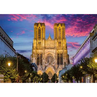 Nathan Puzzle Collection Régions de France - La Splendeur de Reims Nathan Puzzle Collection Régions de France - La Splendeur de Reims