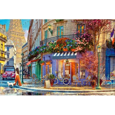 Nathan Puzzle Dans les Rues de Paris Nathan Puzzle Dans les Rues de Paris