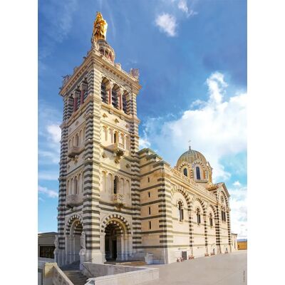 Nathan Puzzle Collection Régions de France - Notre-Dame de la Garde Nathan Puzzle Collection Régions de France - Notre-Dame de la Garde