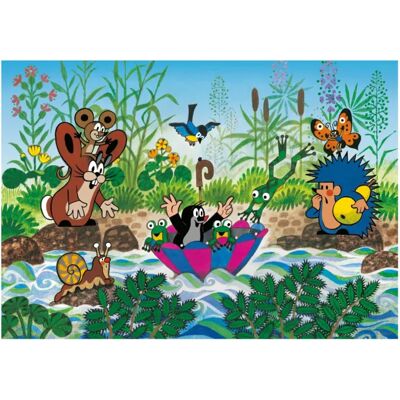 Puzzle Dino Mole's Cruise XL - 100 Pièces - Puzzle Puzzle Dino Mole's Cruise XL - 100 Pièces - Puzzle