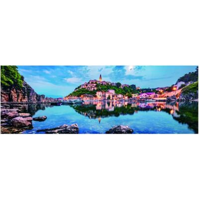 Puzzle Dino Krk - 1000 Pièces - Thème Île - 96 x 32 cm Puzzle Dino Krk - 1000 Pièces - Thème Île - 96 x 32 cm