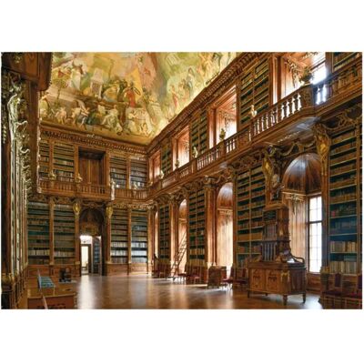 DinoToys Puzzle Dinosaure - Salle Philosophique Prague 1000 pcs DinoToys Puzzle Dinosaure - Salle Philosophique Prague 1000 pcs