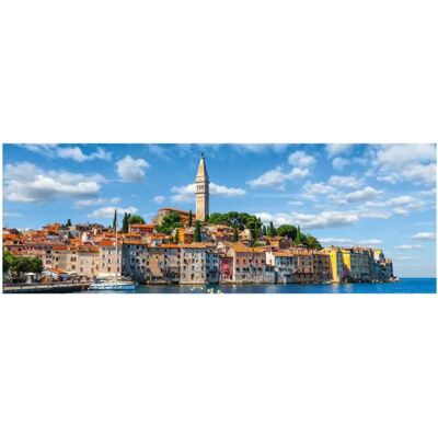 Dino Rovinj Puzzle Panoramique de 1000 pièces - Puzzle Dino Rovinj Puzzle Panoramique de 1000 pièces - Puzzle
