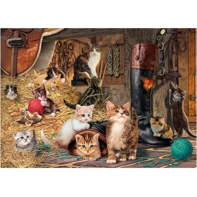 Puzzle DinoToys - Chats 1000 Pièces - Puzzle Puzzle DinoToys - Chats 1000 Pièces - Puzzle