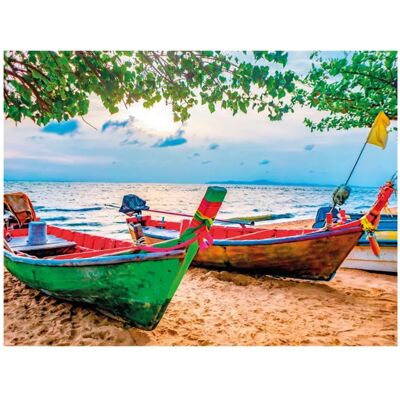 Puzzle Dino Fisher 2000 Pièces - Puzzle Puzzle Dino Fisher 2000 Pièces - Puzzle