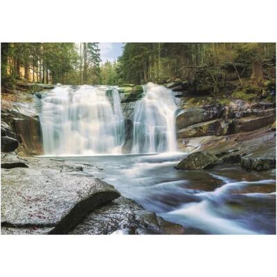Puzzle DinoToys Cascades de Mumlava - 500 Pièces Puzzle DinoToys Cascades de Mumlava - 500 Pièces