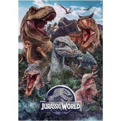 Puzzle Dino Jurassic World - 500 Pièces Puzzle Dino Jurassic World - 500 Pièces