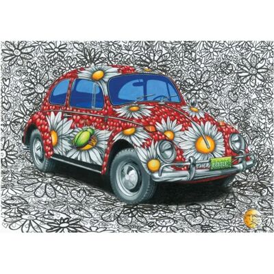 Dino Coccinelle 500 Puzzle - Puzzle Dino Coccinelle 500 Puzzle - Puzzle
