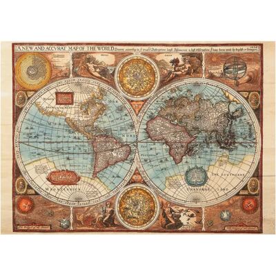 Puzzle Dino - Carte du Monde 1626 - 500 Pièces Puzzle Dino - Carte du Monde 1626 - 500 Pièces