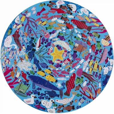 eeBoo Puzzle Sous la Mer - 1000 pièces eeBoo Puzzle Sous la Mer - 1000 pièces