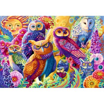 Bluebird - Owl Autonomy - 1000 - Puzzle Bluebird - Owl Autonomy - 1000 - Puzzle