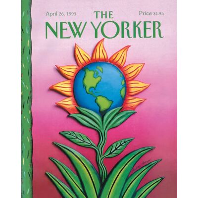 New York Puzzle Company Puzzle The New Yorker - Earth Day - 100 à 149 pièces New York Puzzle Company Puzzle The New Yorker - Earth Day - 100 à 149 pièces