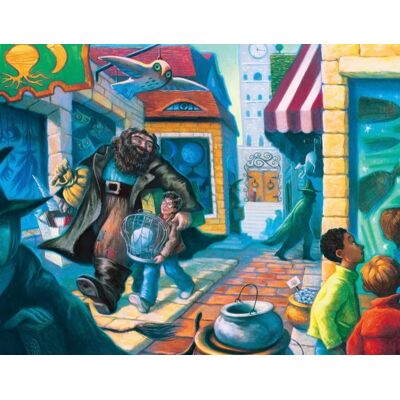 New York Puzzle Company Puzzle Harry Potter - Diagon Alley - 100 à 149 pièces New York Puzzle Company Puzzle Harry Potter - Diagon Alley - 100 à 149 pièces