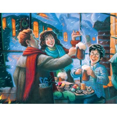 New York Puzzle Company Puzzle Harry Potter - Three Broomsticks - 100 à 149 pièces New York Puzzle Company Puzzle Harry Potter - Three Broomsticks - 100 à 149 pièces