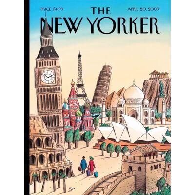 New York Puzzle Company - Puzzle de 1000 pièces - La collection The New Yorker New York Puzzle Company - Puzzle de 1000 pièces - La collection The New Yorker