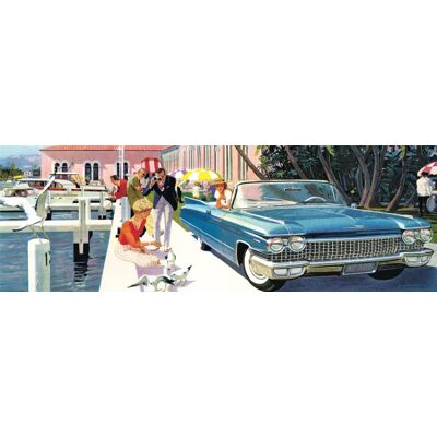 New York Puzzle Company Puzzle Picture Perfect - 1000 pièces New York Puzzle Company Puzzle Picture Perfect - 1000 pièces