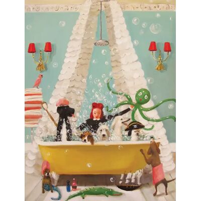 New York Puzzle Company Puzzle Bubble Bath - 1000 pièces New York Puzzle Company Puzzle Bubble Bath - 1000 pièces